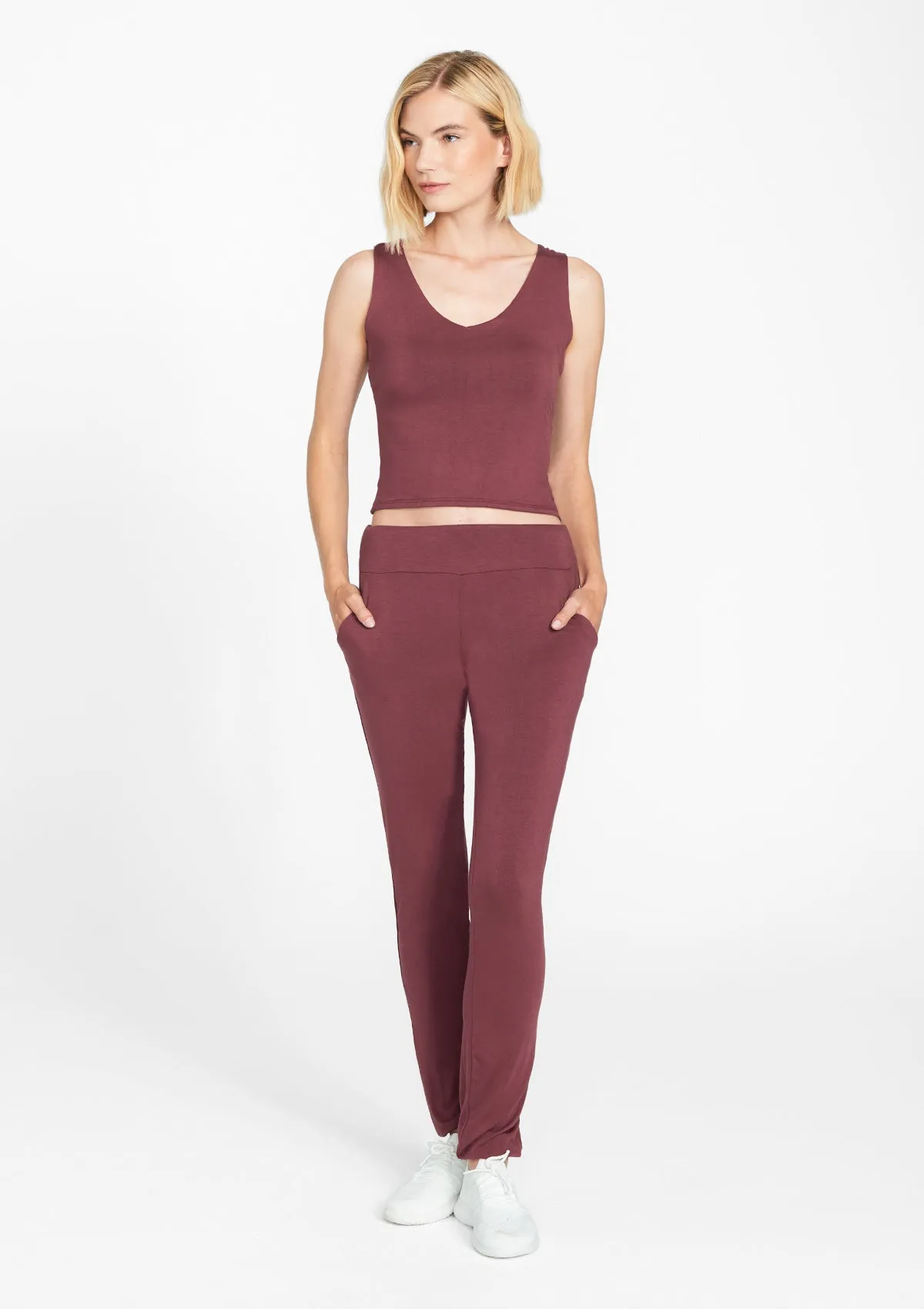 Tall Clara Crop Top