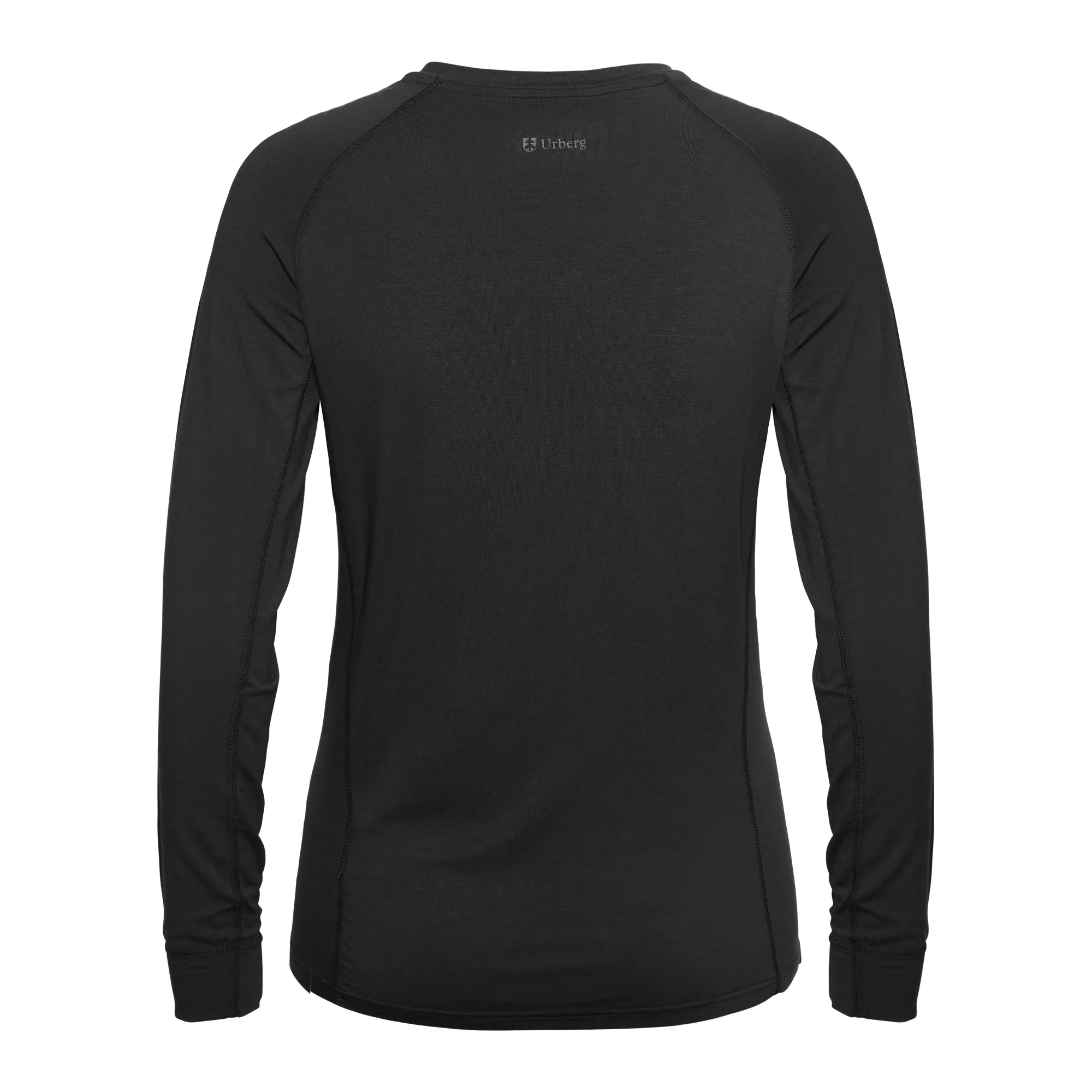 Urberg Women&#x27;s Solid Tree Base Layer Top Black Beauty | Buy Urberg Women&#x27;s Solid Tree Base Layer Top Black Beauty here | Outnorth