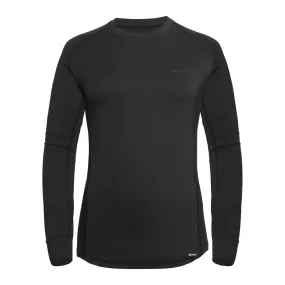 Urberg Women&#x27;s Solid Tree Base Layer Top Black Beauty | Buy Urberg Women&#x27;s Solid Tree Base Layer Top Black Beauty here | Outnorth