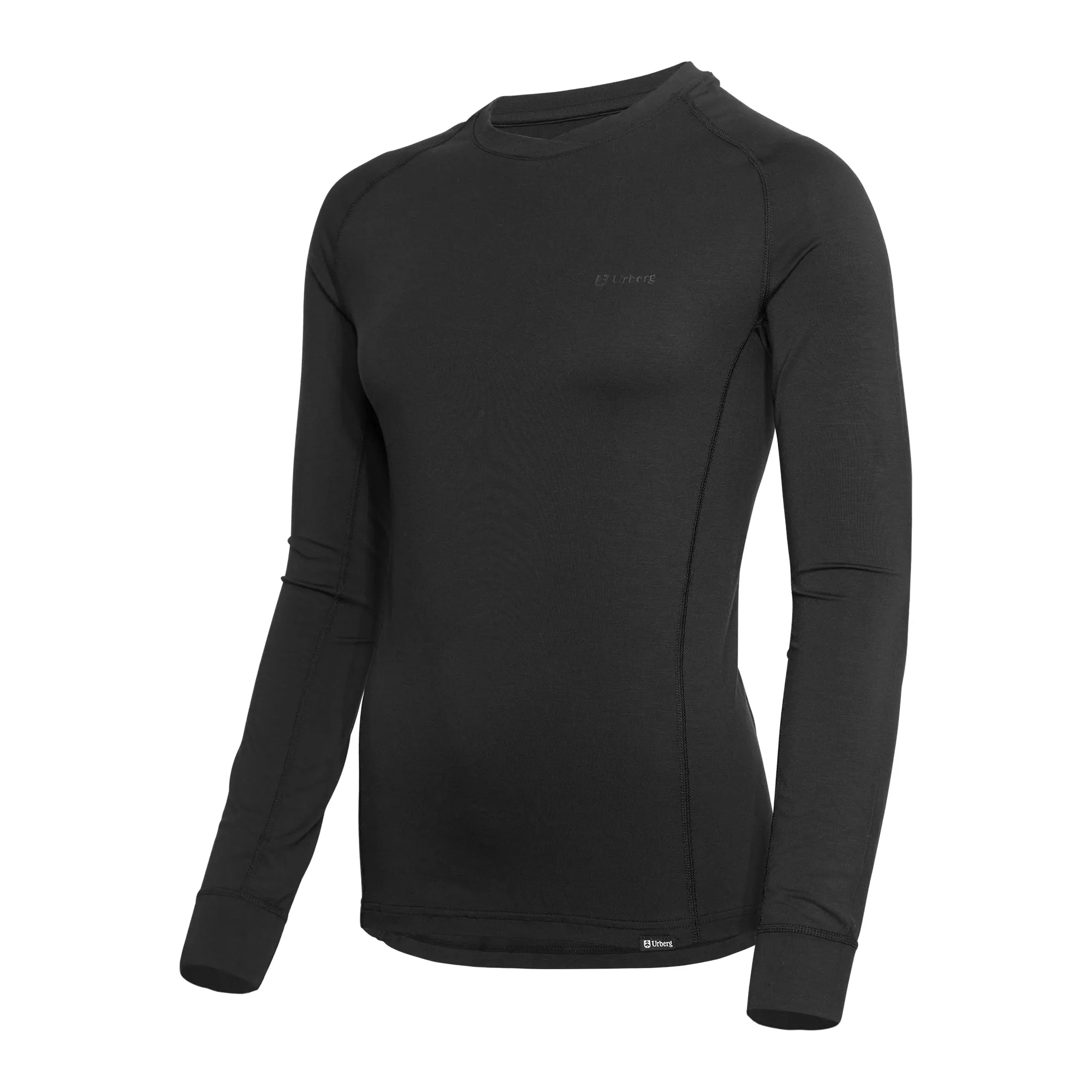Urberg Women&#x27;s Solid Tree Base Layer Top Black Beauty | Buy Urberg Women&#x27;s Solid Tree Base Layer Top Black Beauty here | Outnorth