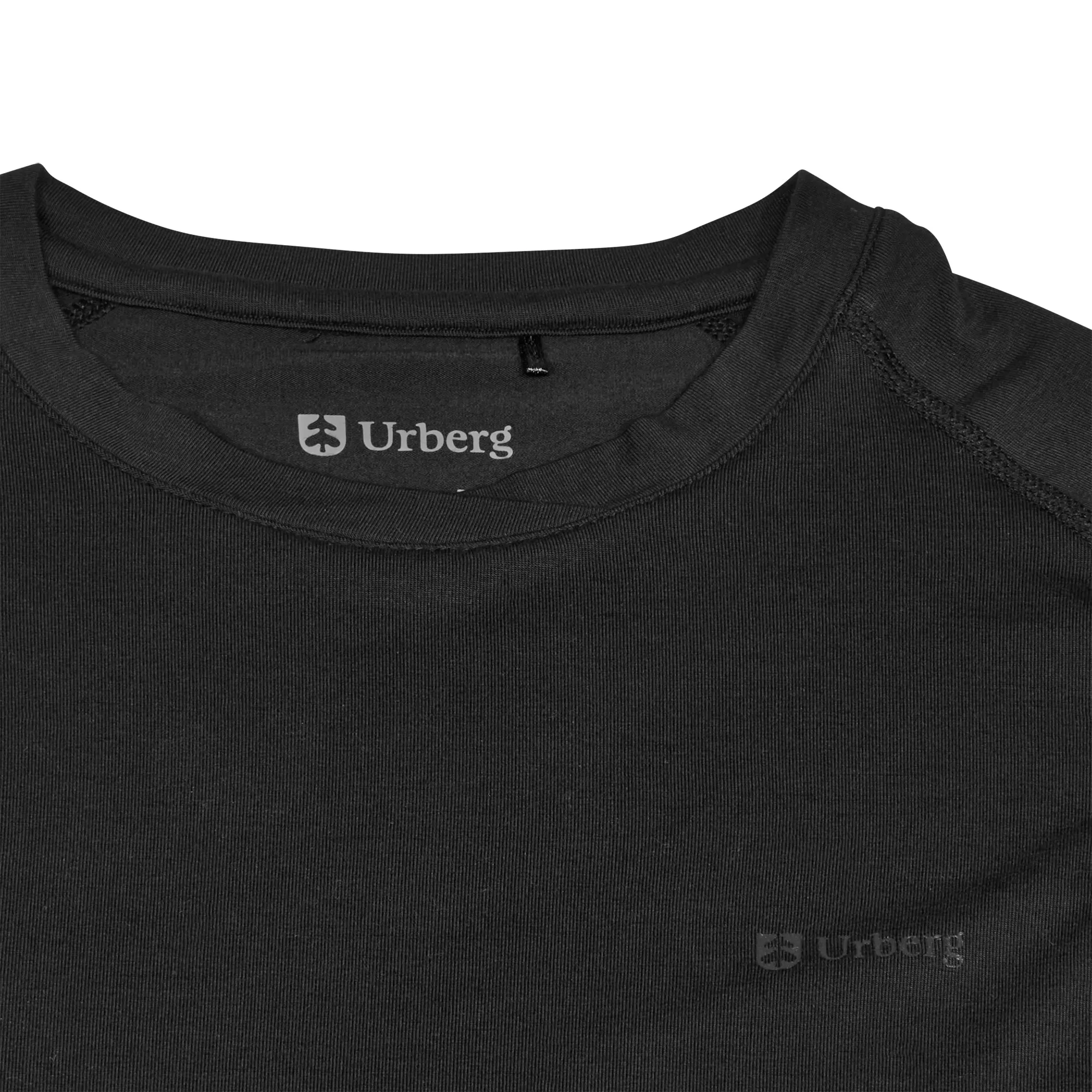 Urberg Women&#x27;s Solid Tree Base Layer Top Black Beauty | Buy Urberg Women&#x27;s Solid Tree Base Layer Top Black Beauty here | Outnorth