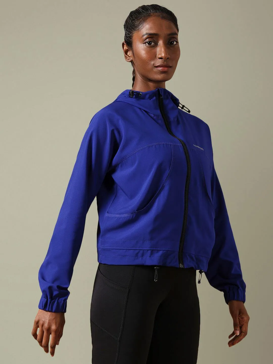 Utility Cargo Jacket Cobalt Blue