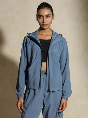 Utility Cargo Jacket Raw Steel
