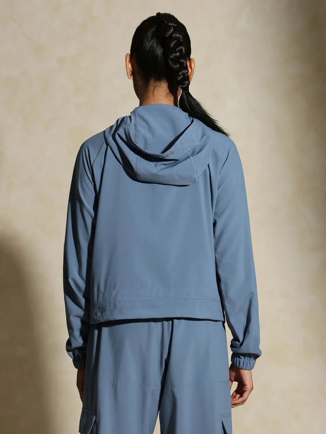 Utility Cargo Jacket Raw Steel