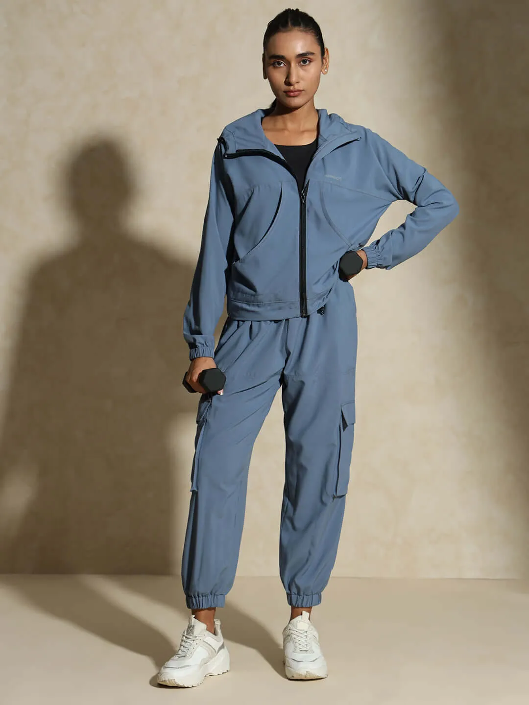 Utility Cargo Jacket Raw Steel