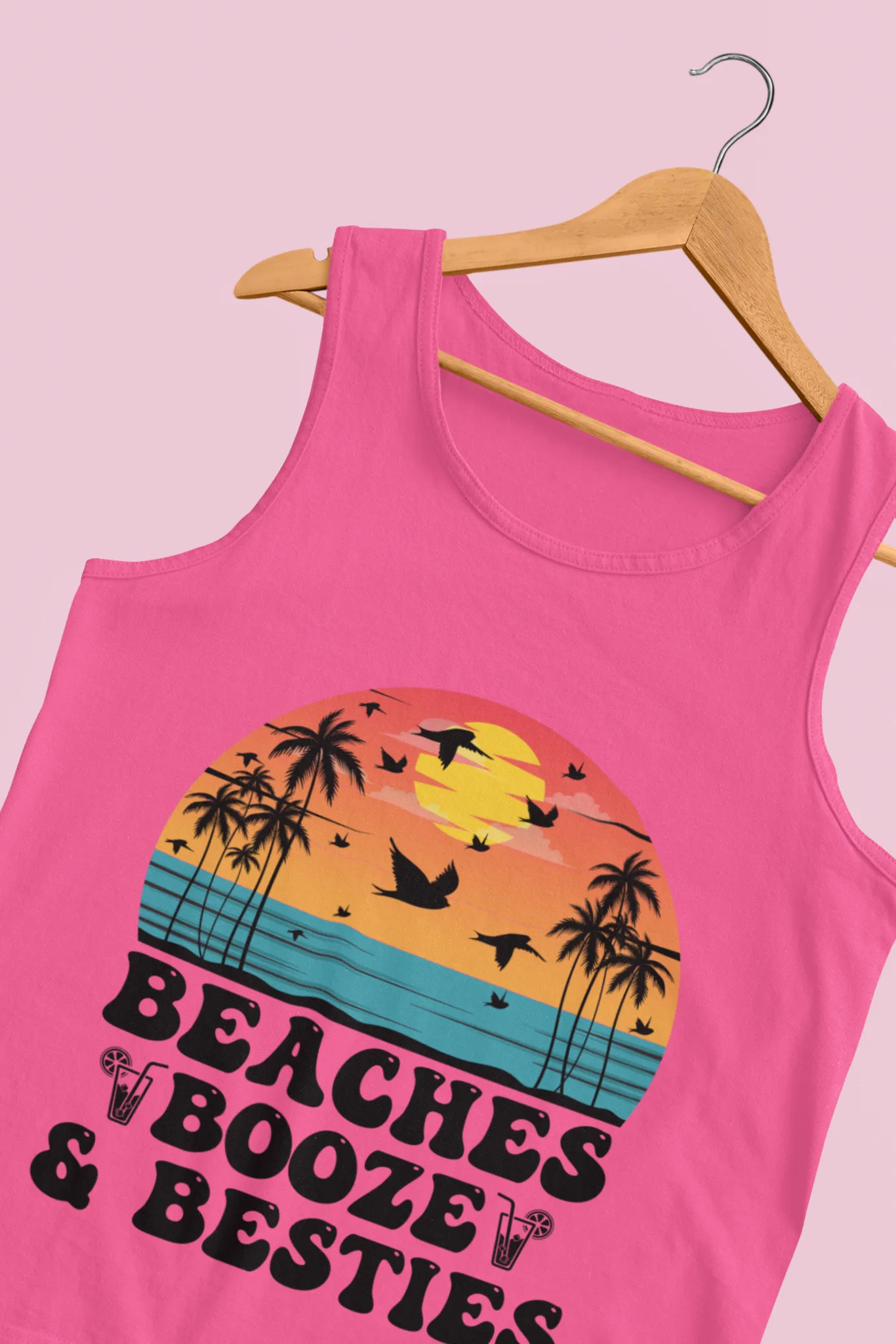 Women's Tank Top: Besties