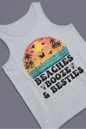 Women's Tank Top: Besties