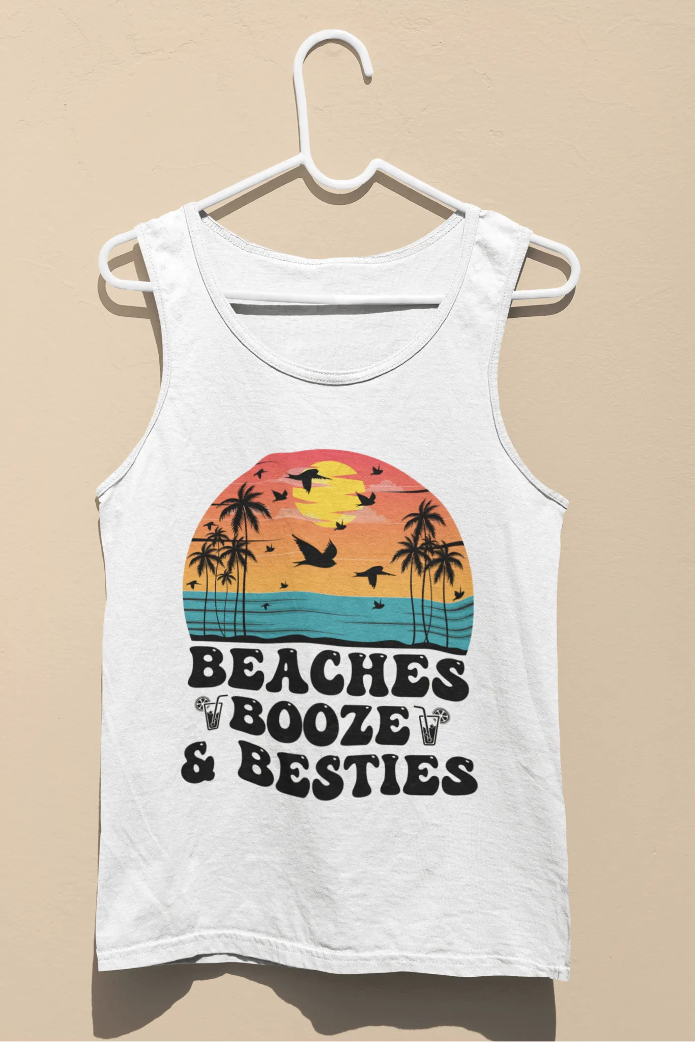 Women's Tank Top: Besties