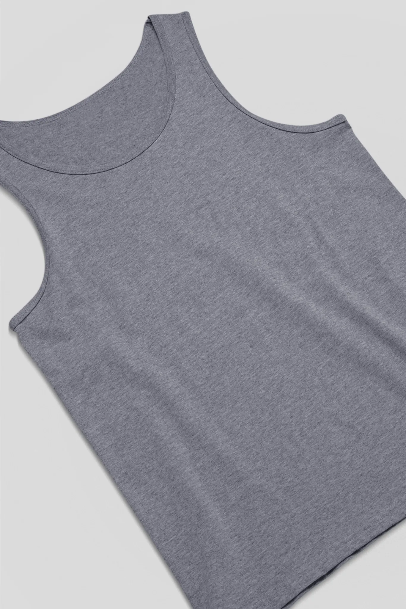 Women's Tank Top: Charcoal