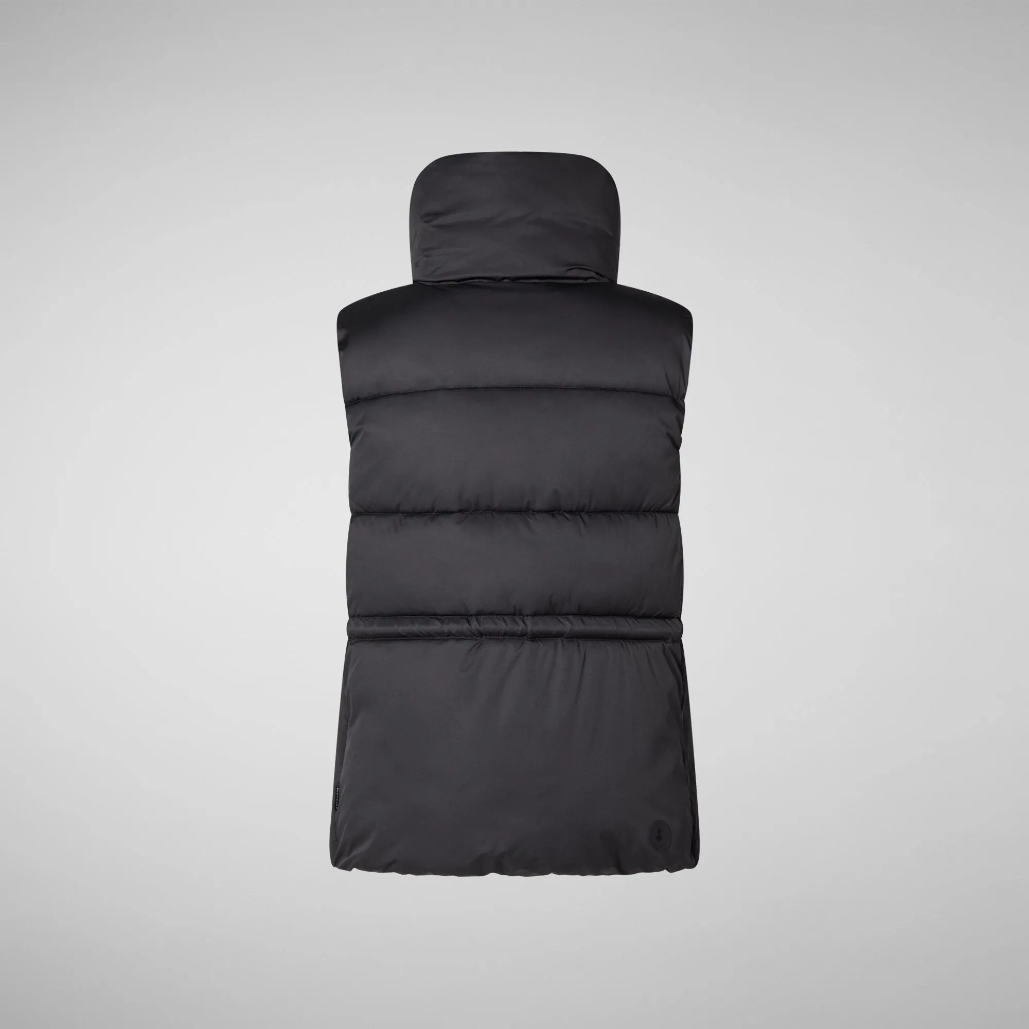 Women's vest Ren in thorn brown