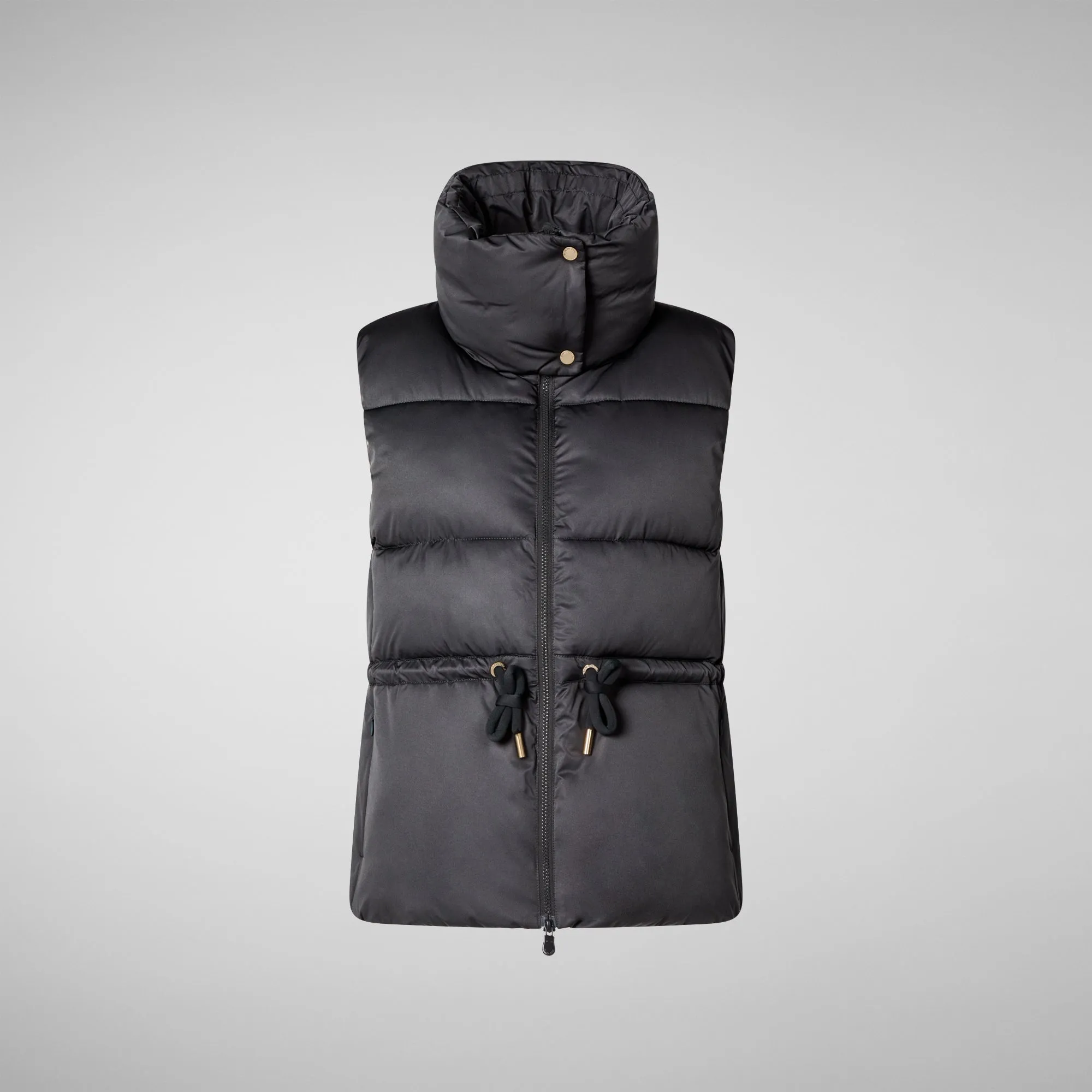 Women's vest Ren in thorn brown