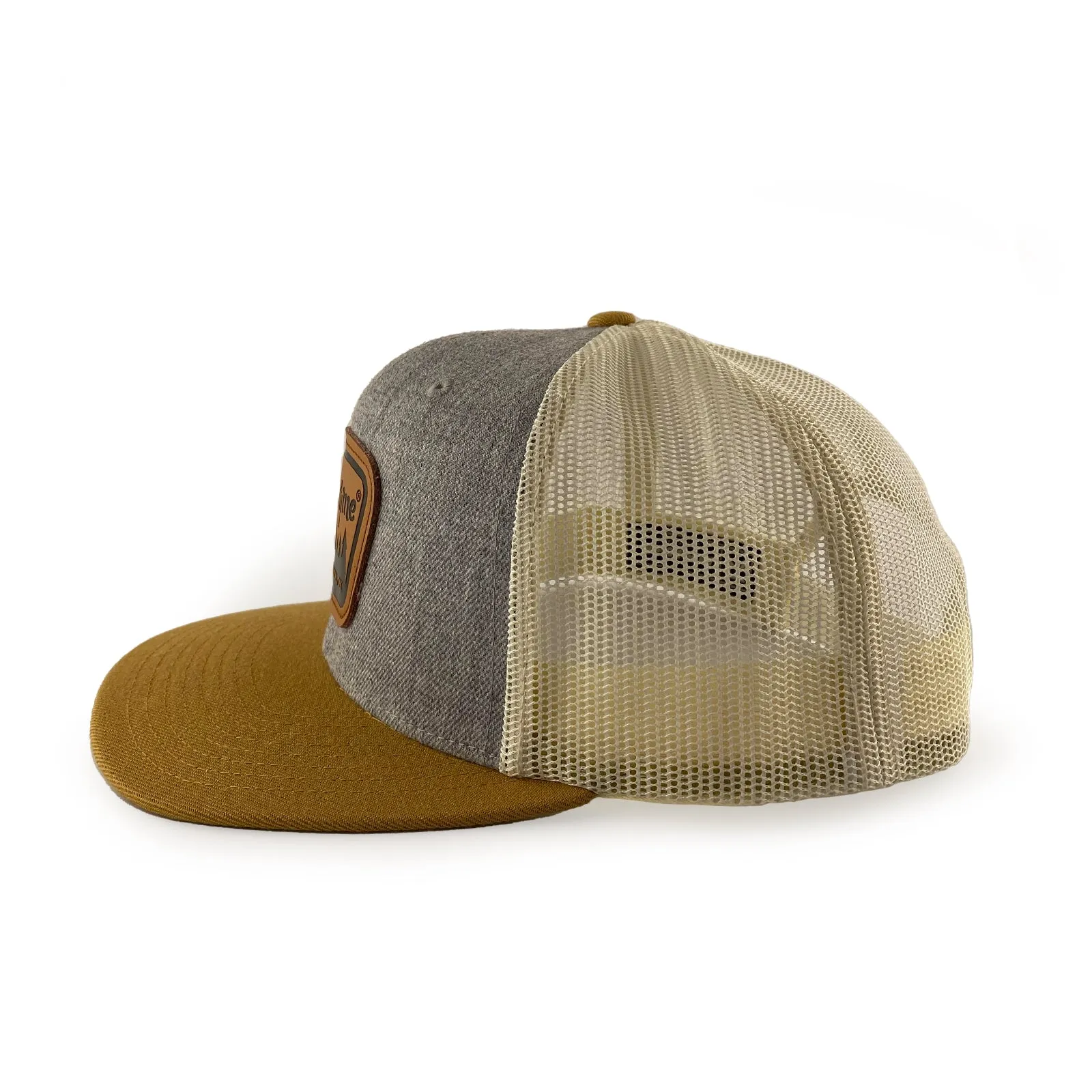 Wool Blend Trucker Hat