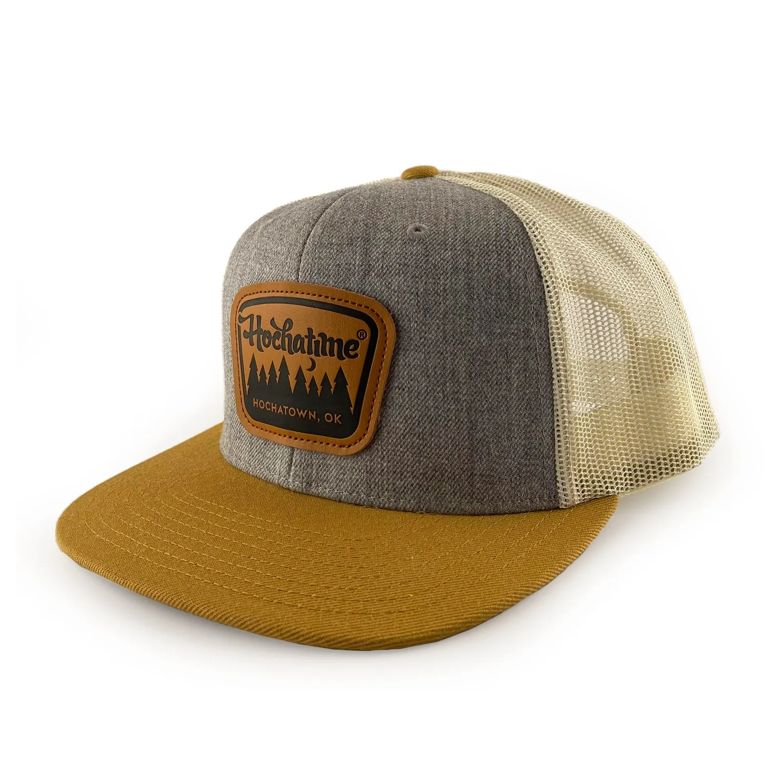 Wool Blend Trucker Hat
