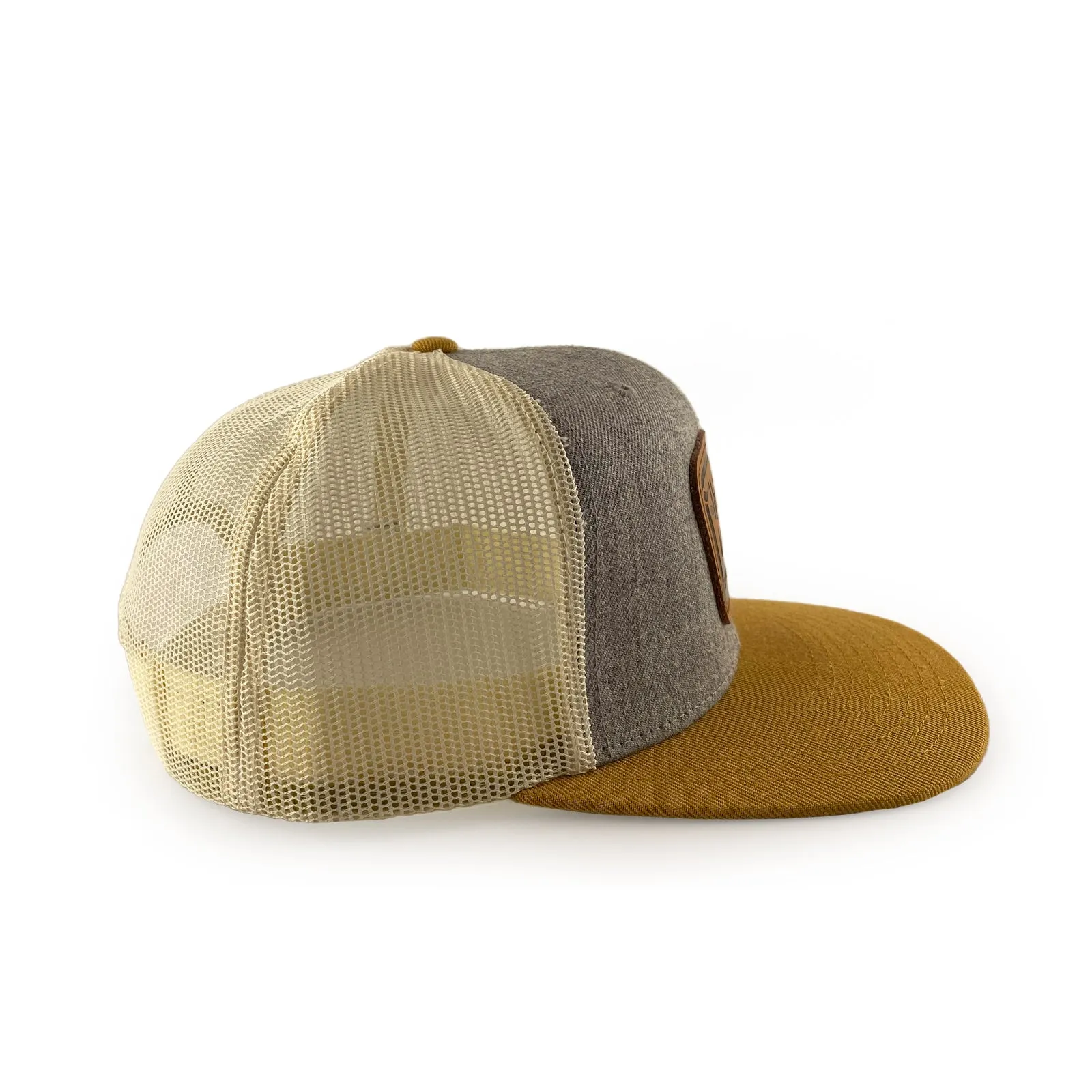 Wool Blend Trucker Hat
