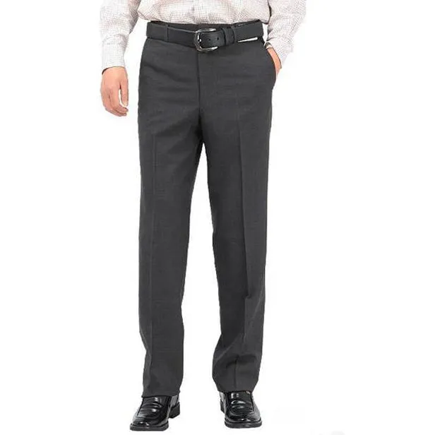 Wool Hart Schaffner Marx Plain Front Pants