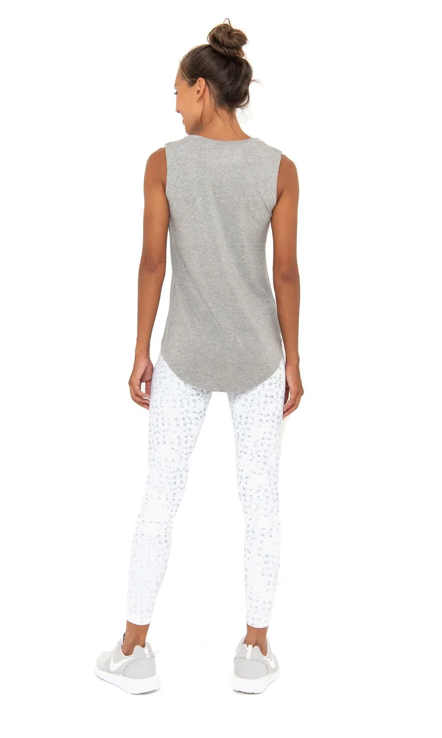 XO LOGO TANK // MISTY GREY