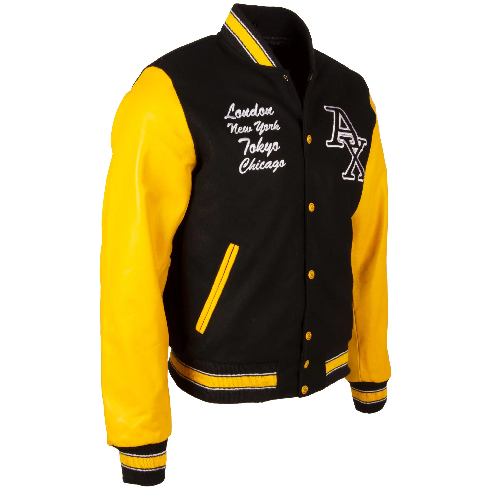 Y3EZ Men’s Varsity Jacket - Bee